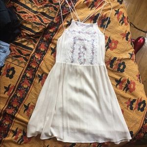 SOLD OFFSITE - Bohemian Embroidered sundress